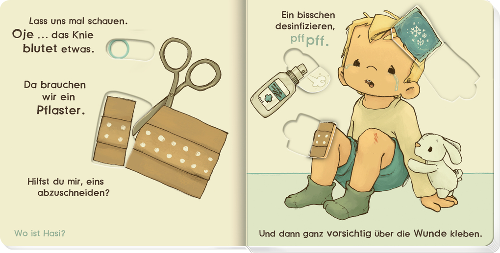 Weitere Ansicht: Aua Puste Buch | Joëlle Tourlonias