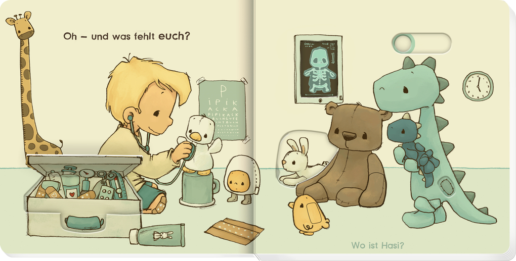 Weitere Ansicht: Aua Puste Buch | Joëlle Tourlonias