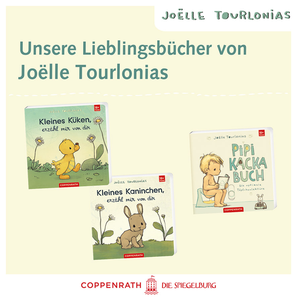 Weitere Ansicht: Aua Puste Buch | Joëlle Tourlonias