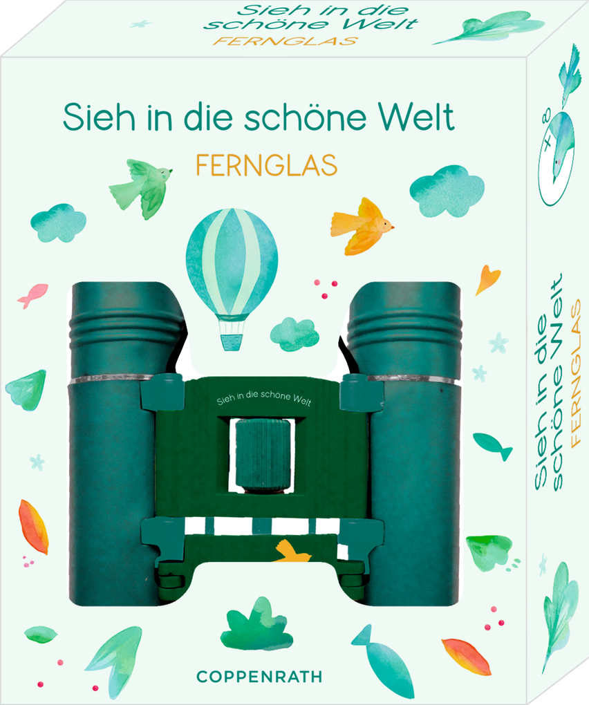 Weitere Ansicht: Fernglas - Sieh in die schöne Welt