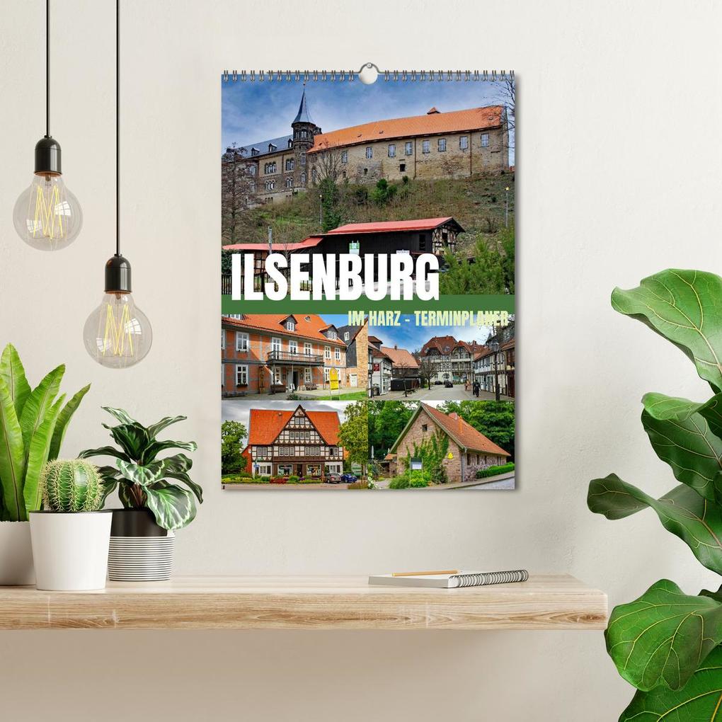 Weitere Ansicht: Ilsenburg im Harz - Terminplaner (Wandkalender 2026 DIN A3 hoch), CALVENDO Monatskalender | Holger Felix, Calvendo