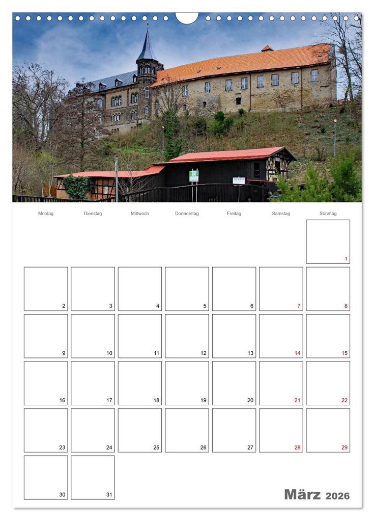 Weitere Ansicht: Ilsenburg im Harz - Terminplaner (Wandkalender 2026 DIN A3 hoch), CALVENDO Monatskalender | Holger Felix, Calvendo