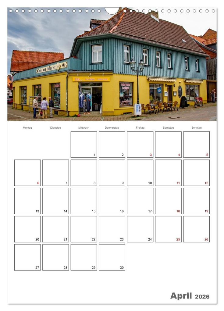 Weitere Ansicht: Ilsenburg im Harz - Terminplaner (Wandkalender 2026 DIN A3 hoch), CALVENDO Monatskalender | Holger Felix, Calvendo