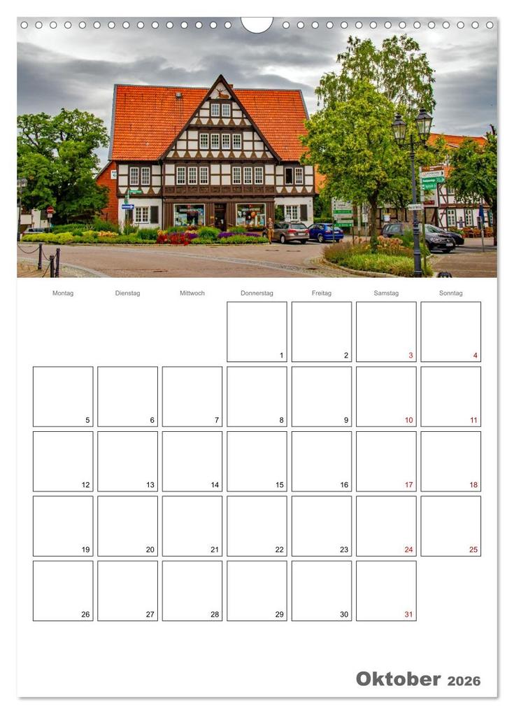 Weitere Ansicht: Ilsenburg im Harz - Terminplaner (Wandkalender 2026 DIN A3 hoch), CALVENDO Monatskalender | Holger Felix, Calvendo
