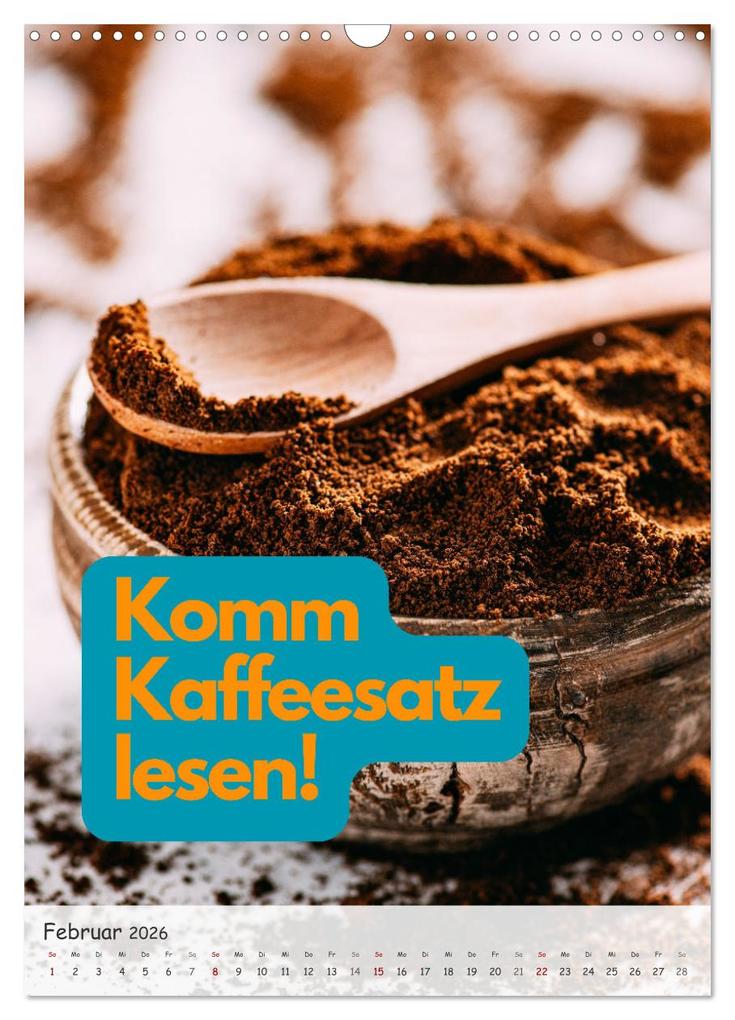 Weitere Ansicht: Tanz um den heißen Brei! (Wandkalender 2026 DIN A3 hoch), CALVENDO Monatskalender | Grit Bloß, Calvendo