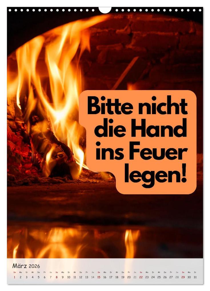 Weitere Ansicht: Tanz um den heißen Brei! (Wandkalender 2026 DIN A3 hoch), CALVENDO Monatskalender | Grit Bloß, Calvendo