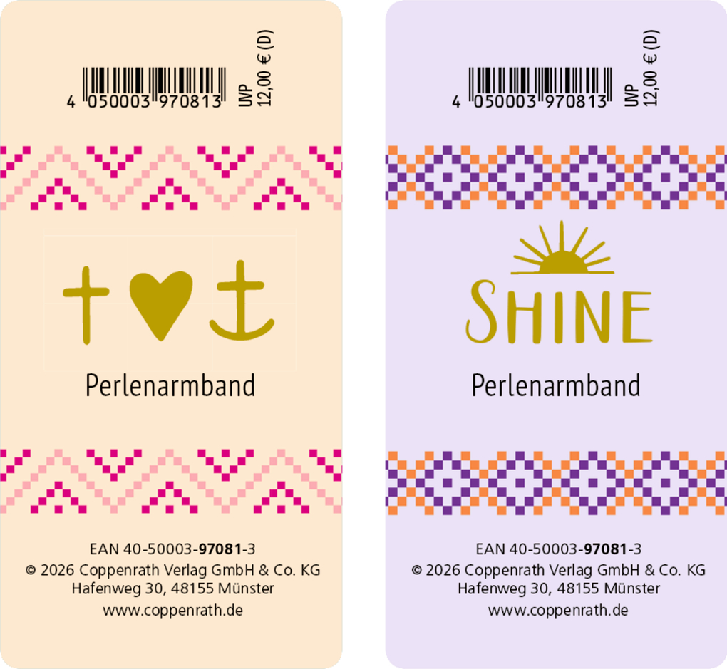 Weitere Ansicht: Armband - Perlenarmband im Glas