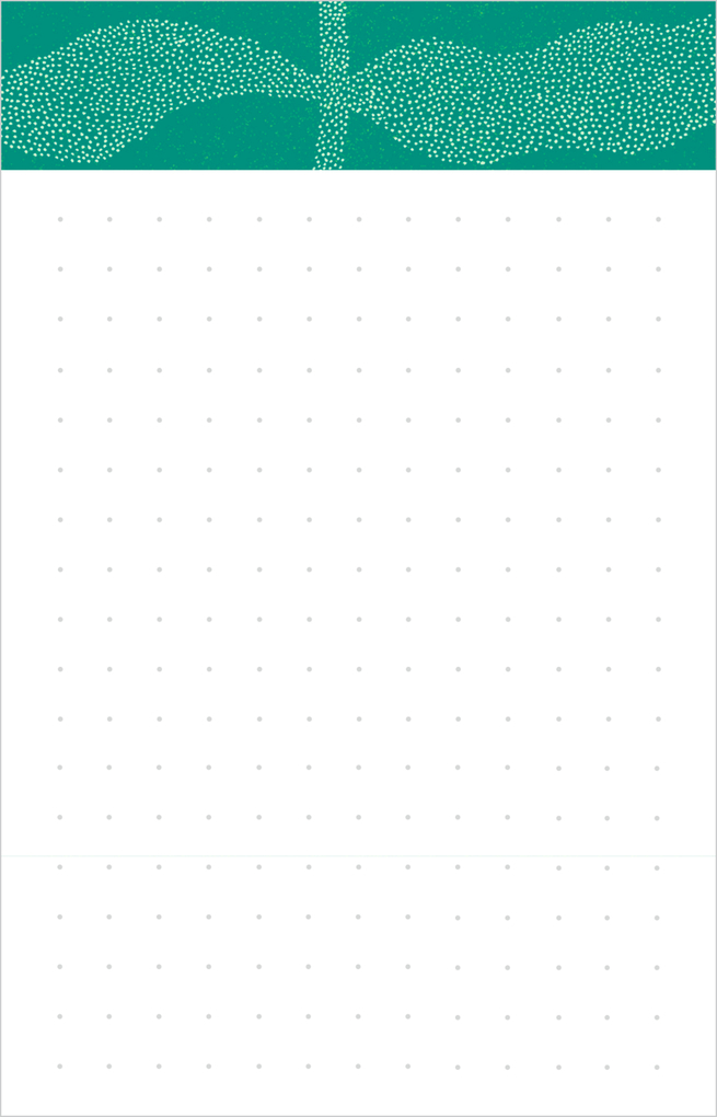 Weitere Ansicht: Notizblöckchen - All about green