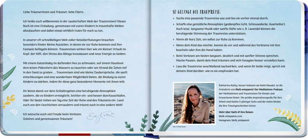 Weitere Ansicht: Schlafanzug-Traumreisen | Katharina E. Volk