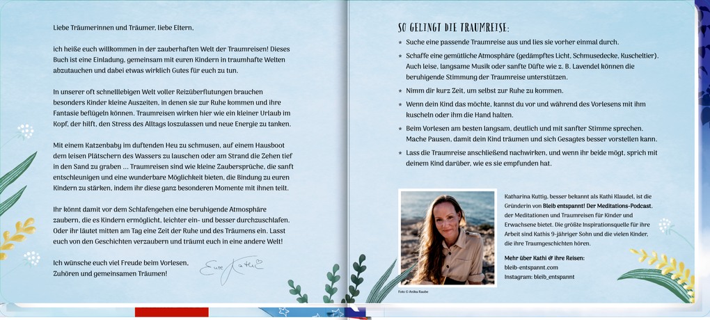 Weitere Ansicht: Schlafanzug-Traumreisen | Katharina E. Volk