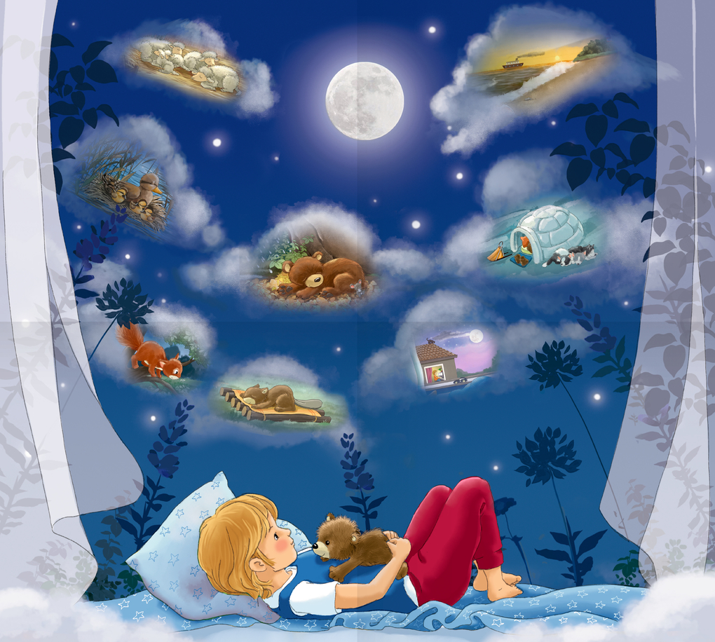 Weitere Ansicht: Schlafanzug-Traumreisen | Katharina E. Volk