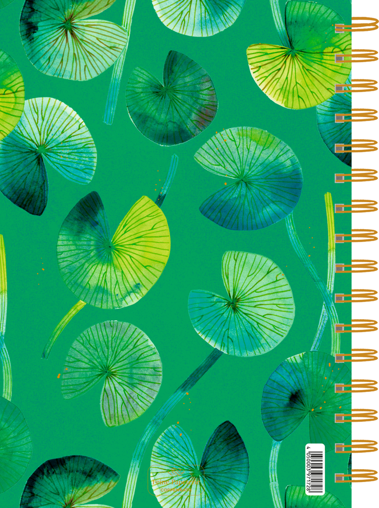 Weitere Ansicht: Ringbuch DIN A5 - All about green