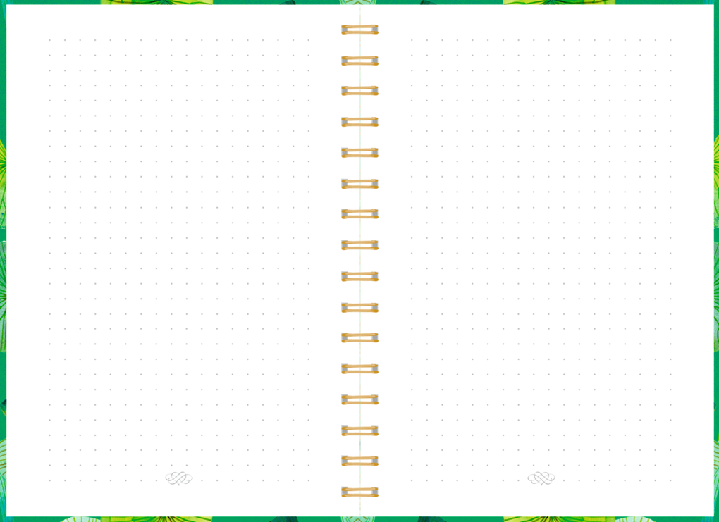 Weitere Ansicht: Ringbuch DIN A5 - All about green