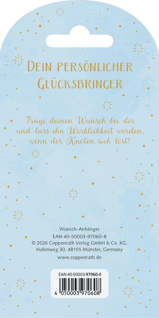 Weitere Ansicht: Schmuckanhänger - Make a wish