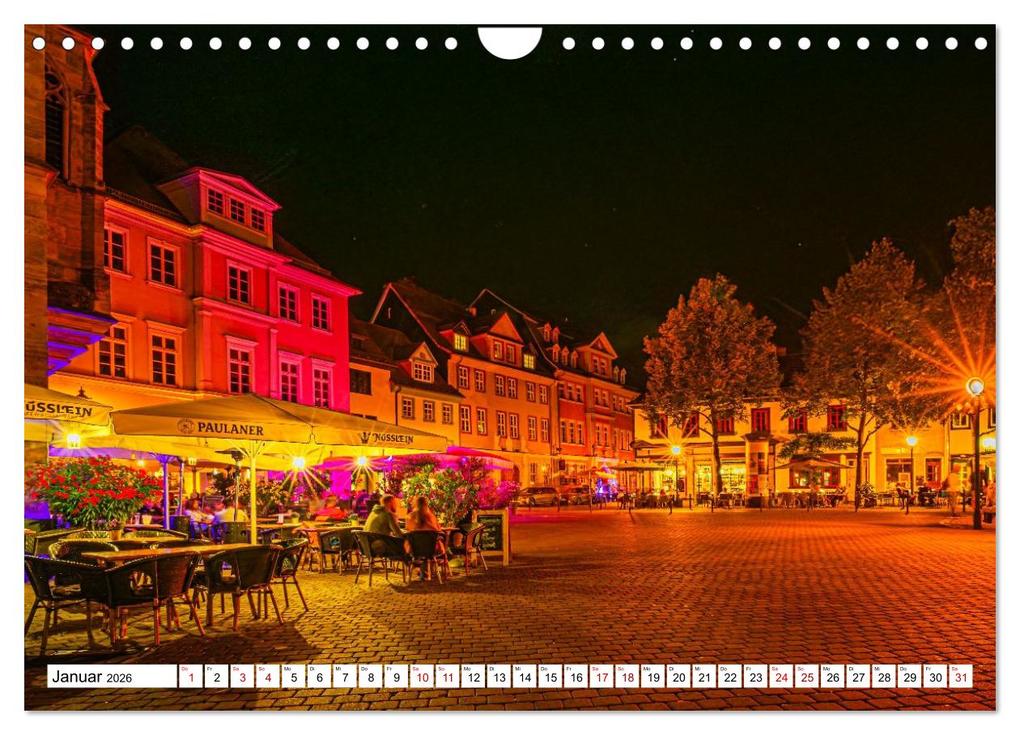 Weitere Ansicht: Rund um die Krämerbrücke - Ein Stück Mittelalter in Erfurt (Wandkalender 2026 DIN A4 quer), CALVENDO Monatskalender | Sigrid Starick, Calvendo