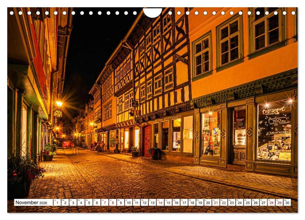 Weitere Ansicht: Rund um die Krämerbrücke - Ein Stück Mittelalter in Erfurt (Wandkalender 2026 DIN A4 quer), CALVENDO Monatskalender | Sigrid Starick, Calvendo