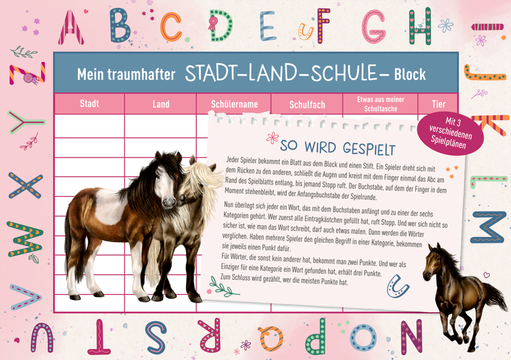 Weitere Ansicht: Meine superschlaue Pferde Schulstart-Box