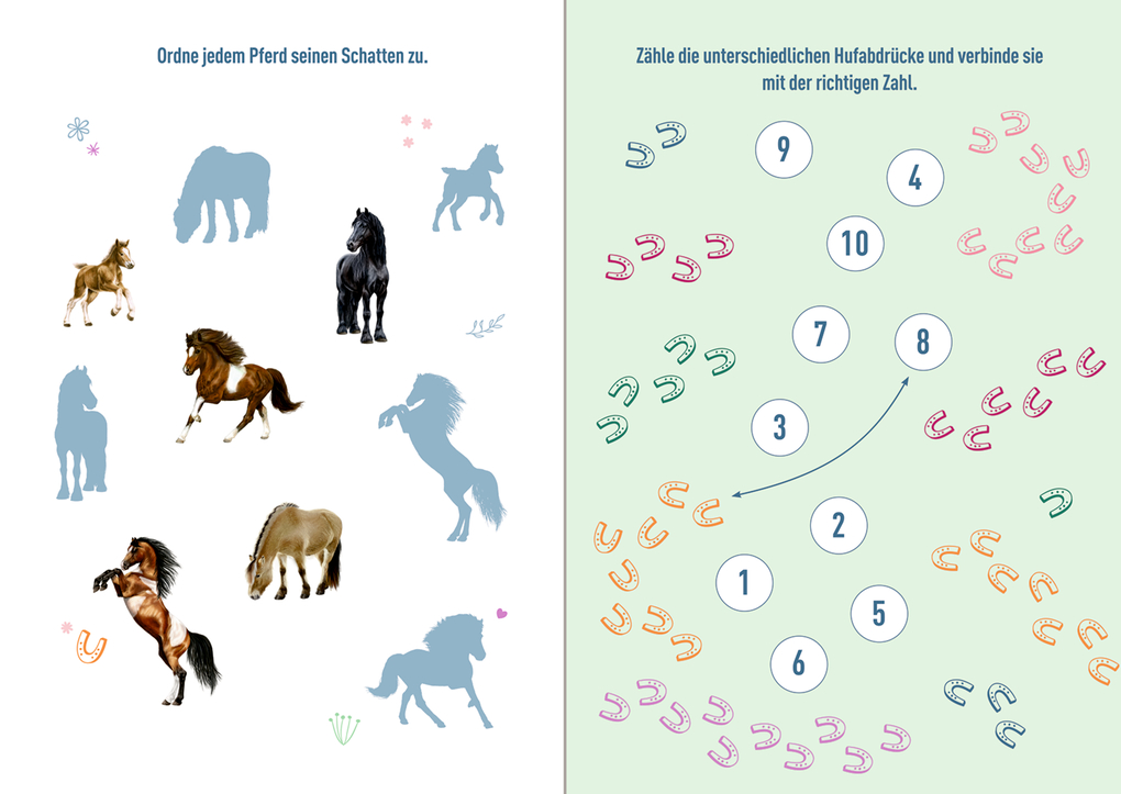 Weitere Ansicht: Meine superschlaue Pferde Schulstart-Box