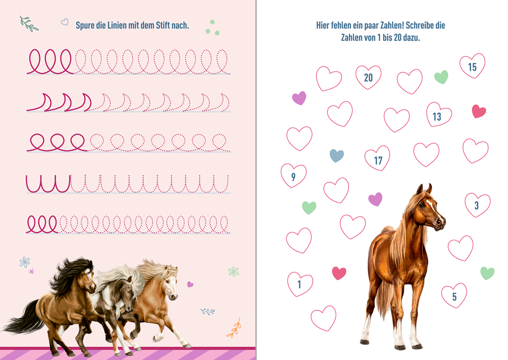 Weitere Ansicht: Meine superschlaue Pferde Schulstart-Box