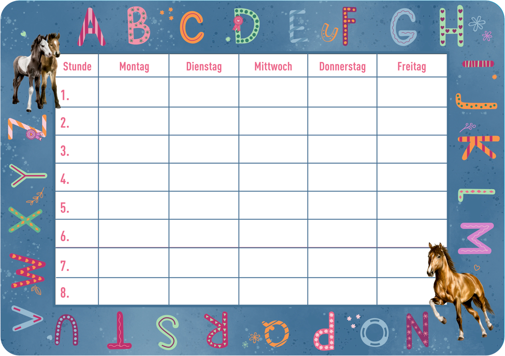 Weitere Ansicht: Meine superschlaue Pferde Schulstart-Box