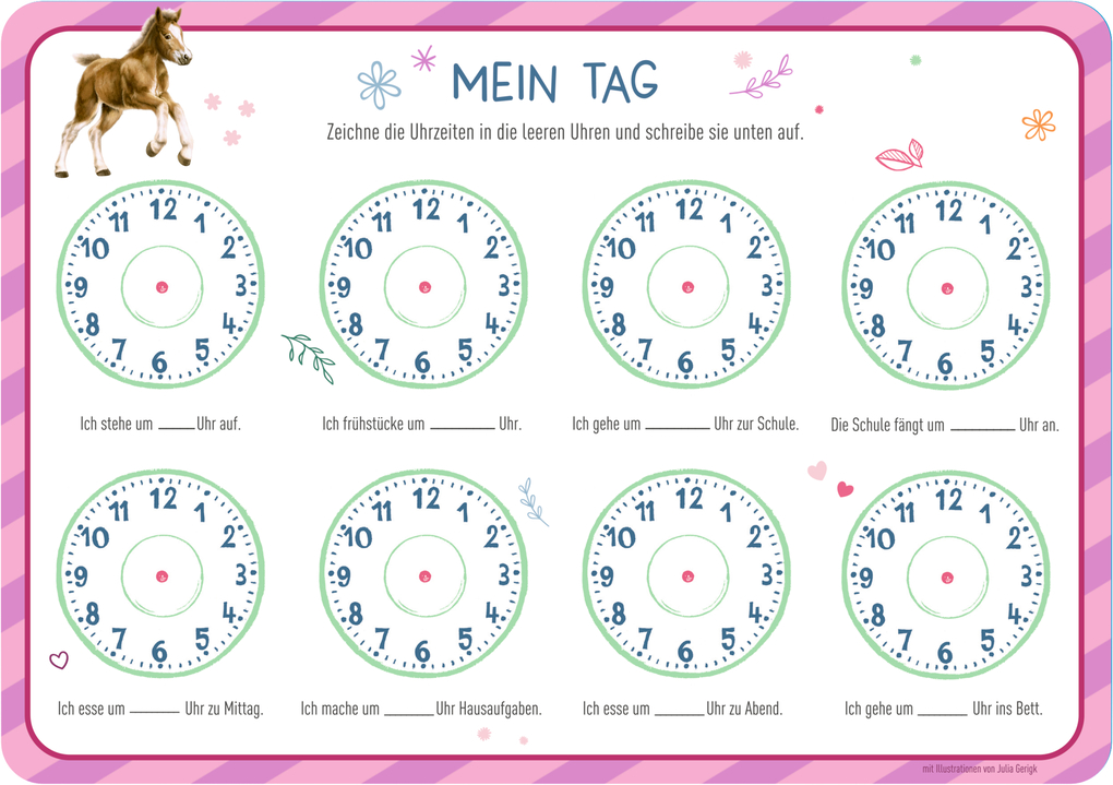 Weitere Ansicht: Meine superschlaue Pferde Schulstart-Box