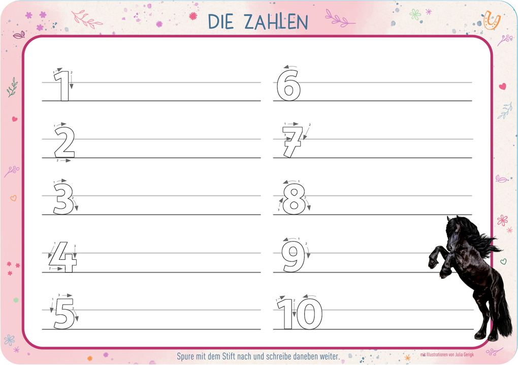 Weitere Ansicht: Meine superschlaue Pferde Schulstart-Box