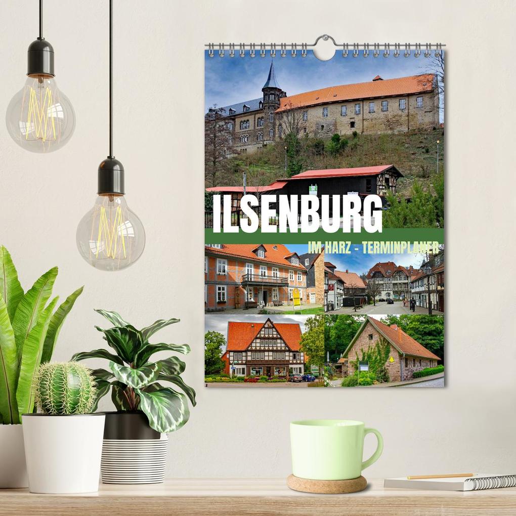Weitere Ansicht: Ilsenburg im Harz - Terminplaner (Wandkalender 2026 DIN A4 hoch), CALVENDO Monatskalender | Holger Felix, Calvendo