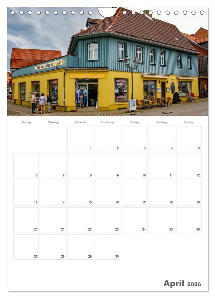 Weitere Ansicht: Ilsenburg im Harz - Terminplaner (Wandkalender 2026 DIN A4 hoch), CALVENDO Monatskalender | Holger Felix, Calvendo