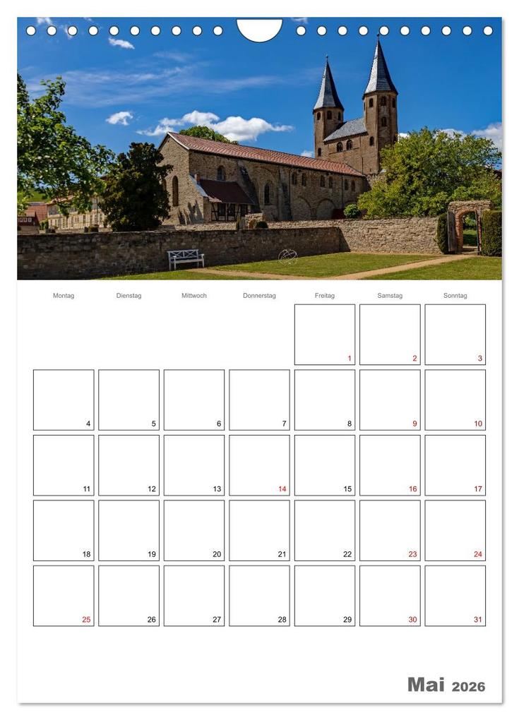 Weitere Ansicht: Ilsenburg im Harz - Terminplaner (Wandkalender 2026 DIN A4 hoch), CALVENDO Monatskalender | Holger Felix, Calvendo