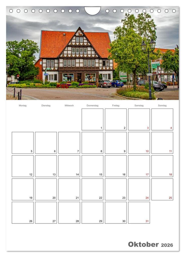 Weitere Ansicht: Ilsenburg im Harz - Terminplaner (Wandkalender 2026 DIN A4 hoch), CALVENDO Monatskalender | Holger Felix, Calvendo