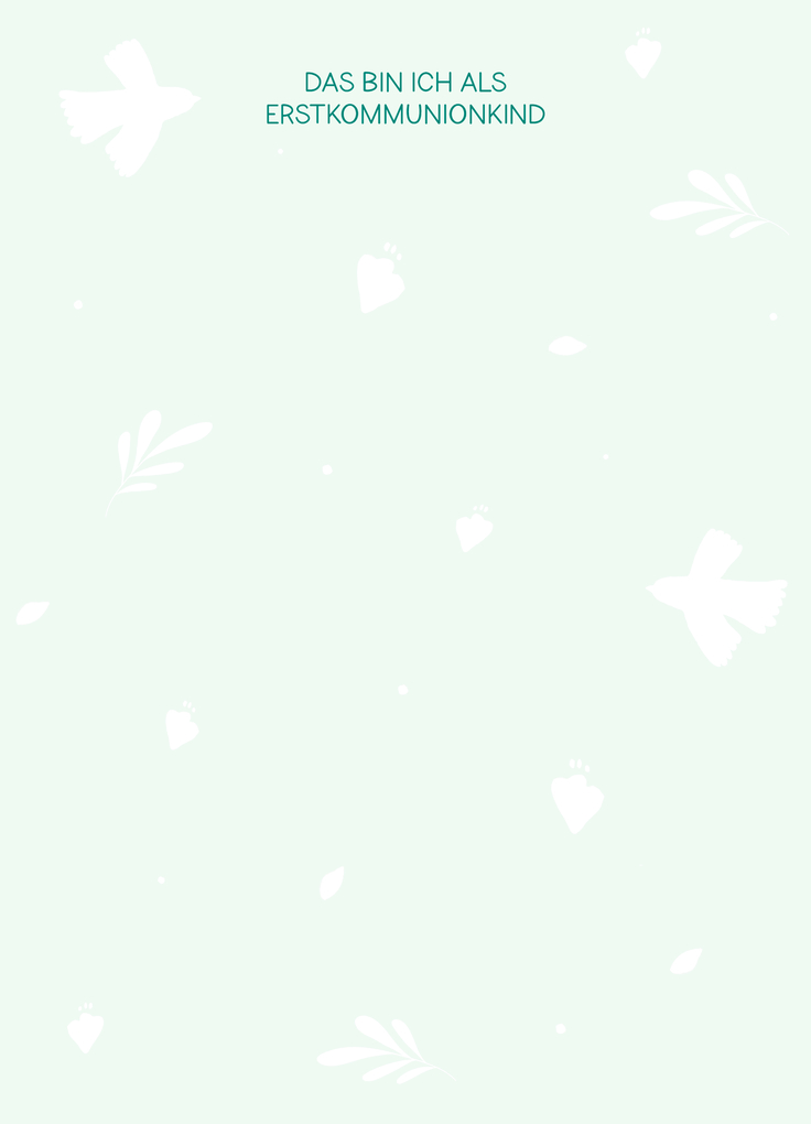 Weitere Ansicht: Meine Erstkommunion - Erinnerungsbox