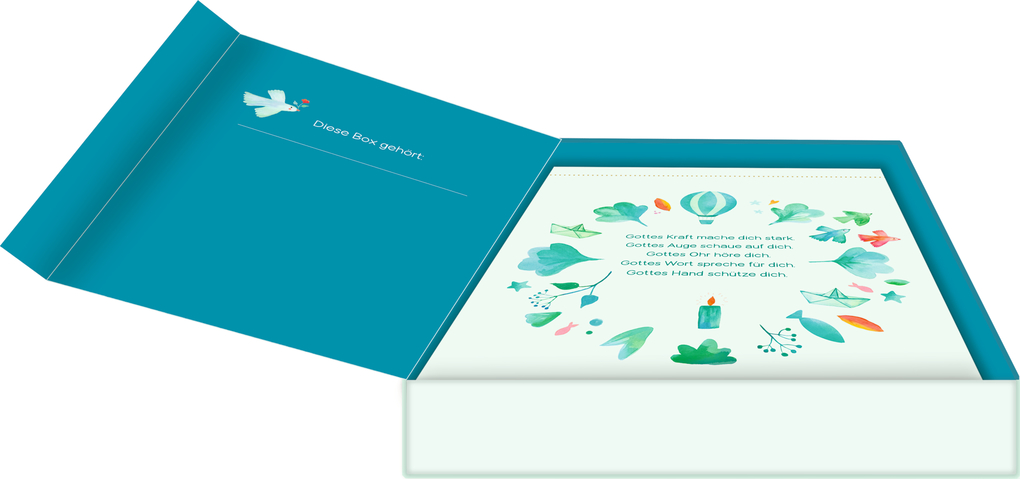 Weitere Ansicht: Meine Erstkommunion - Erinnerungsbox