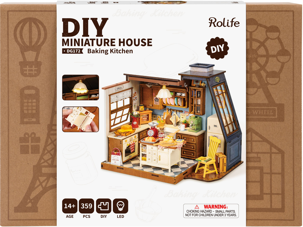 Weitere Ansicht: Baking Kitchen