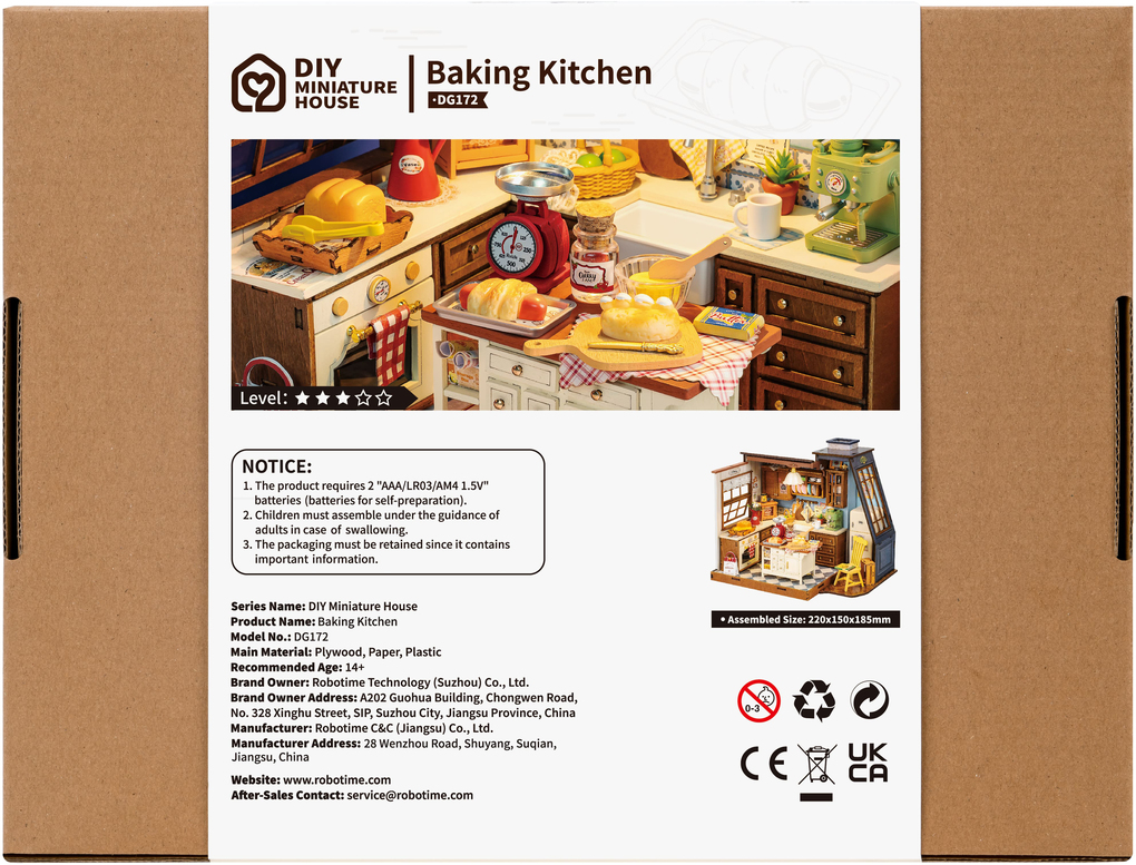 Weitere Ansicht: Baking Kitchen