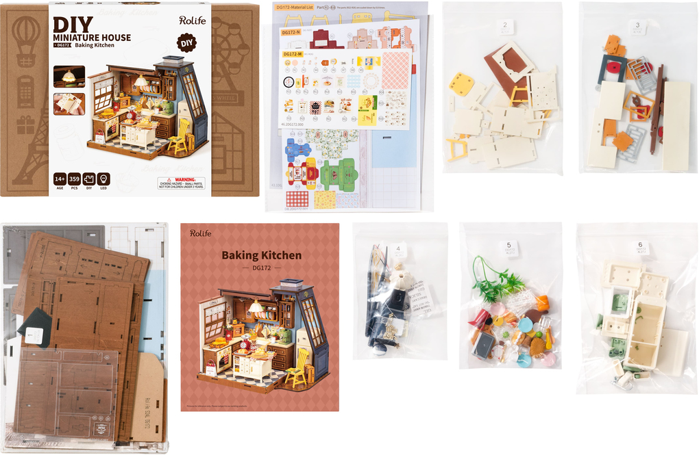 Weitere Ansicht: Baking Kitchen