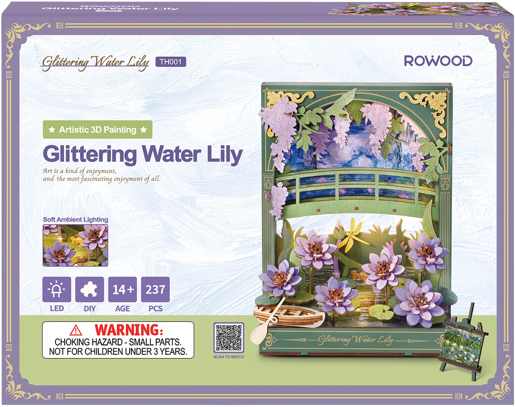 Weitere Ansicht: Glittering Water Lily