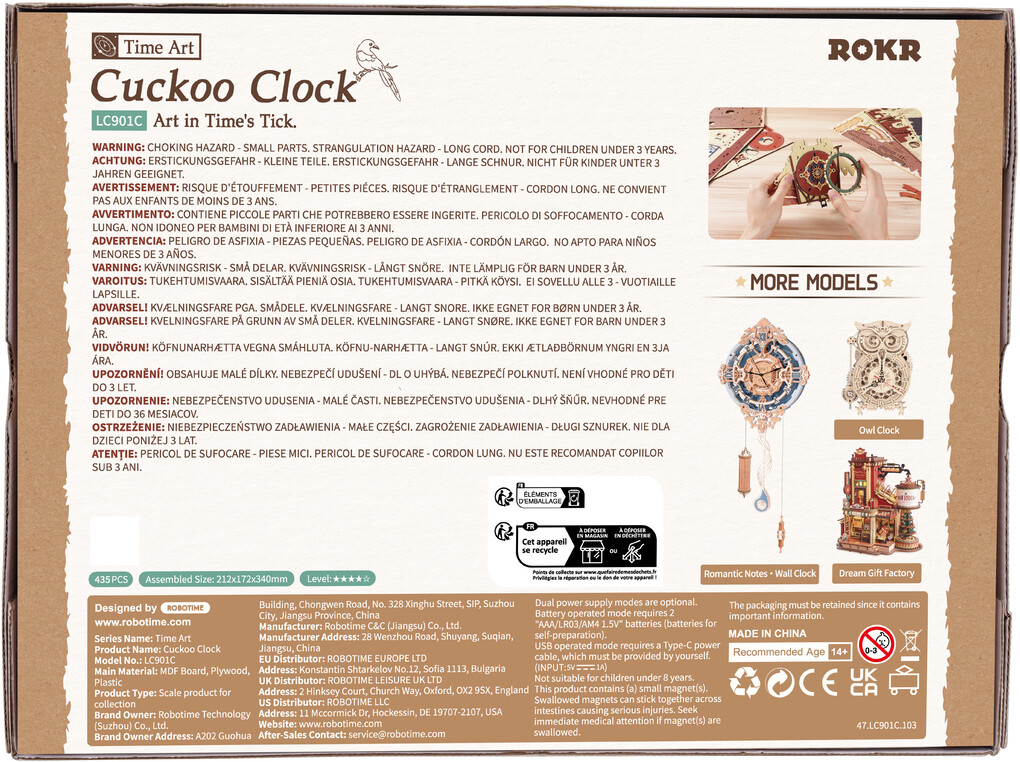 Weitere Ansicht: Cuckoo Clock