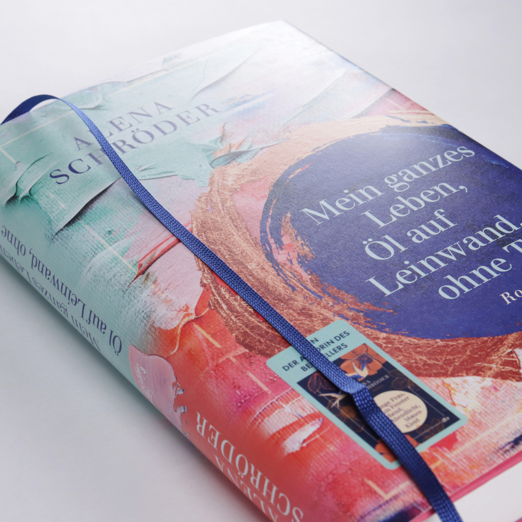 Weitere Ansicht: Mein ganzes Leben, Öl auf Leinwand, ohne Titel | Alena Schröder