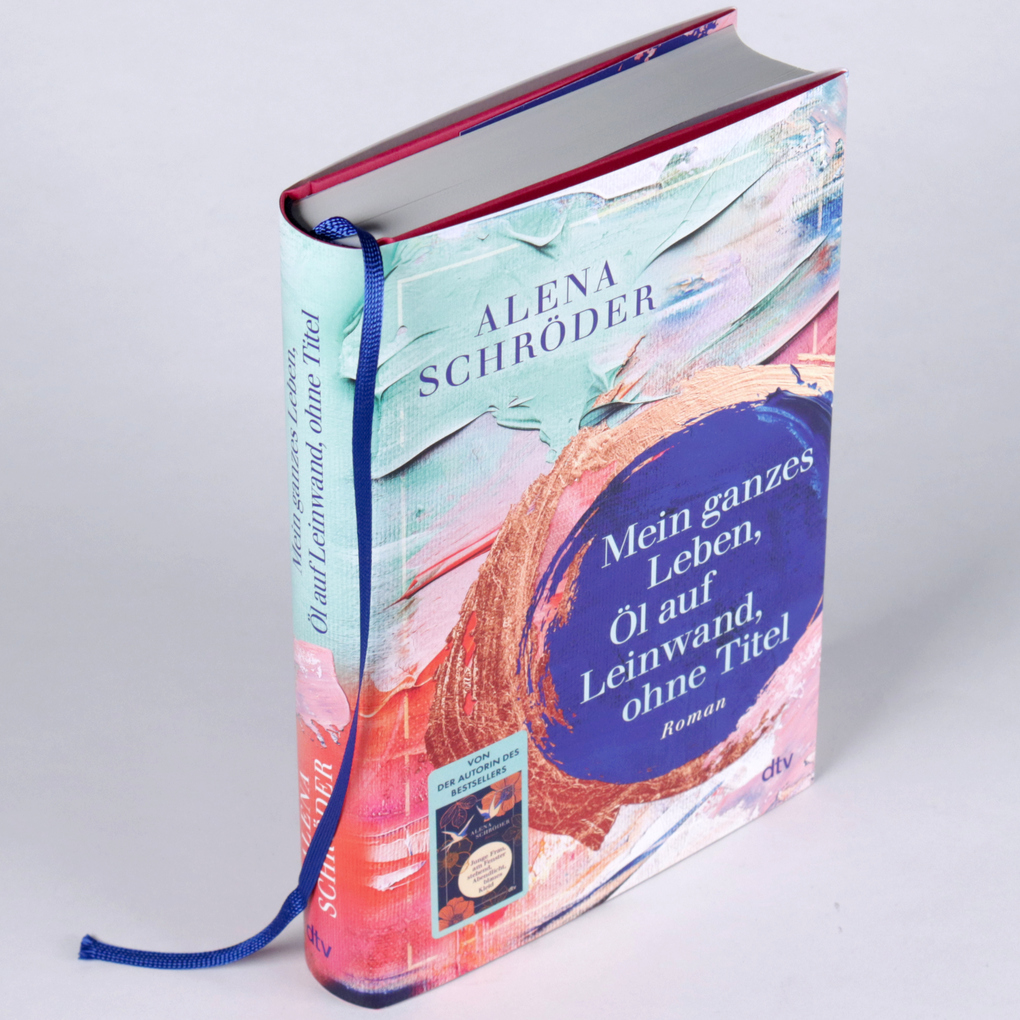 Weitere Ansicht: Mein ganzes Leben, Öl auf Leinwand, ohne Titel | Alena Schröder