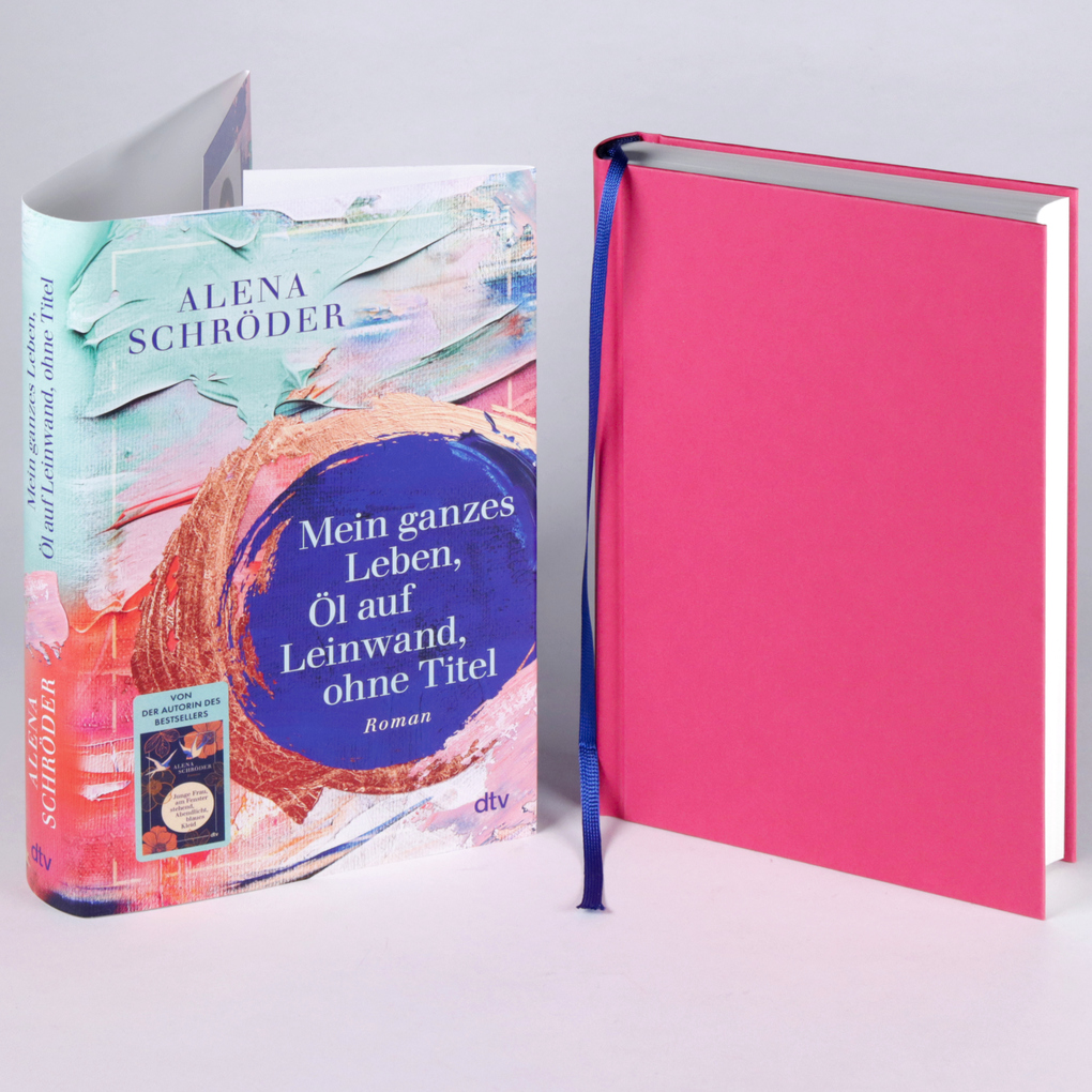 Weitere Ansicht: Mein ganzes Leben, Öl auf Leinwand, ohne Titel | Alena Schröder