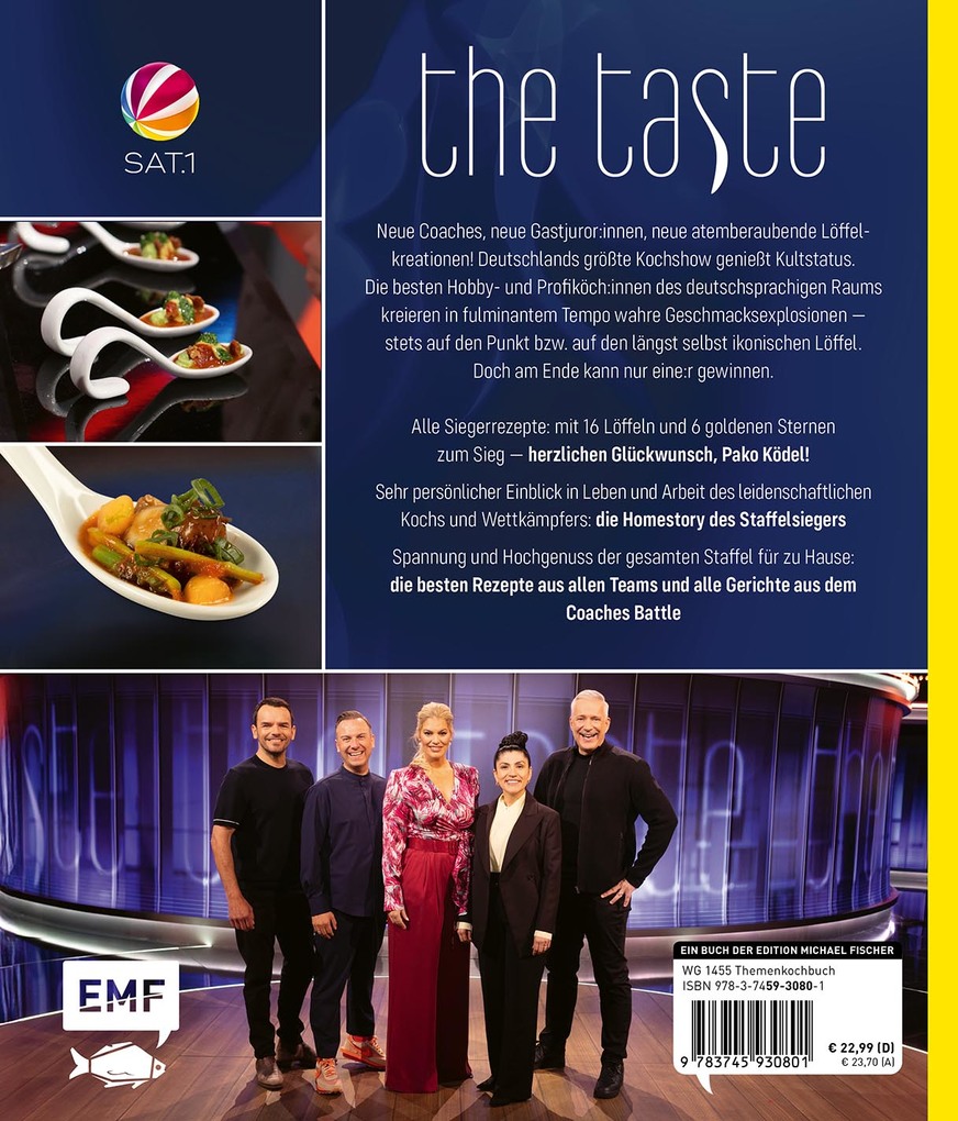 Weitere Ansicht: The Taste - Das Siegerbuch 2025/2026 | Ulrike Kraus