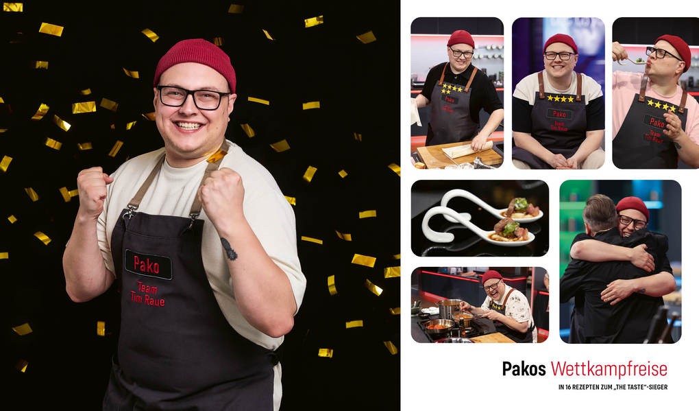 Weitere Ansicht: The Taste - Das Siegerbuch 2025/2026 | Ulrike Kraus