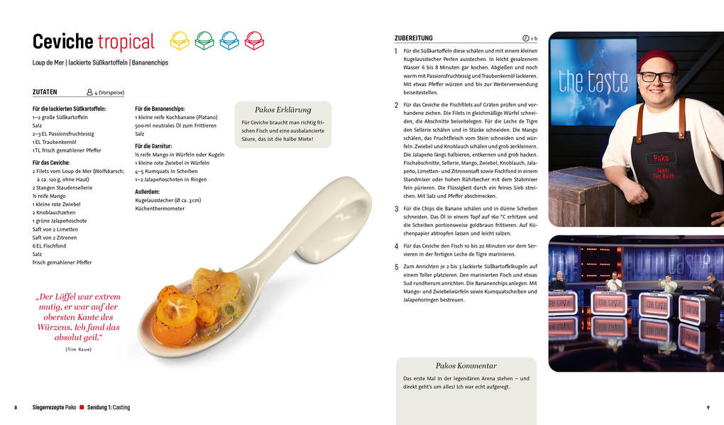 Weitere Ansicht: The Taste - Das Siegerbuch 2025/2026 | Ulrike Kraus