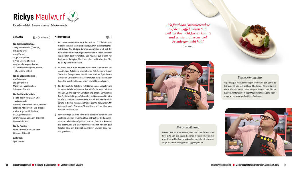 Weitere Ansicht: The Taste - Das Siegerbuch 2025/2026 | Ulrike Kraus