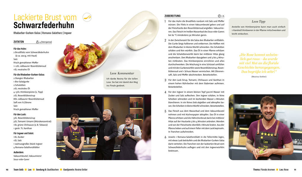 Weitere Ansicht: The Taste - Das Siegerbuch 2025/2026 | Ulrike Kraus