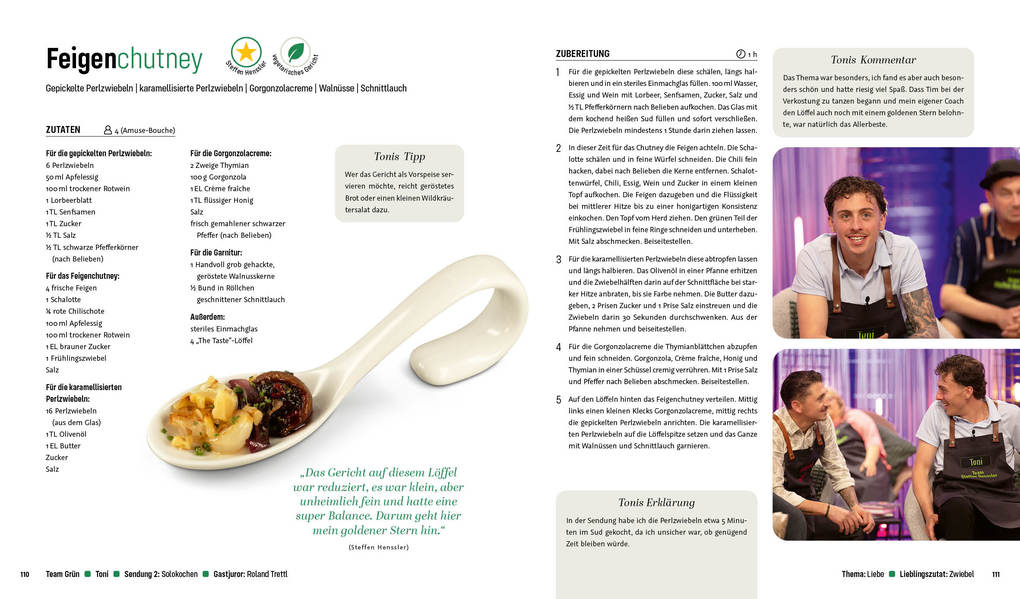 Weitere Ansicht: The Taste - Das Siegerbuch 2025/2026 | Ulrike Kraus