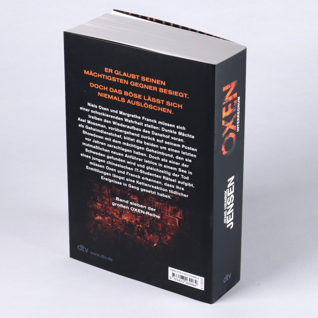 Weitere Ansicht: Oxen. Interregnum | Jens Henrik Jensen