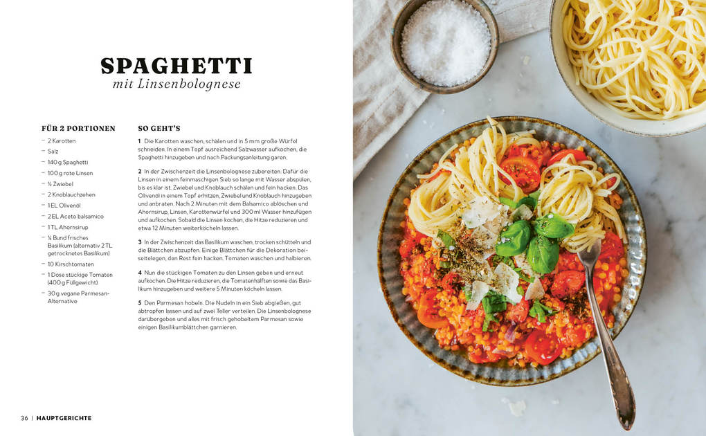 Weitere Ansicht: Genussmomente: Ratzfatz, lecker, vegan