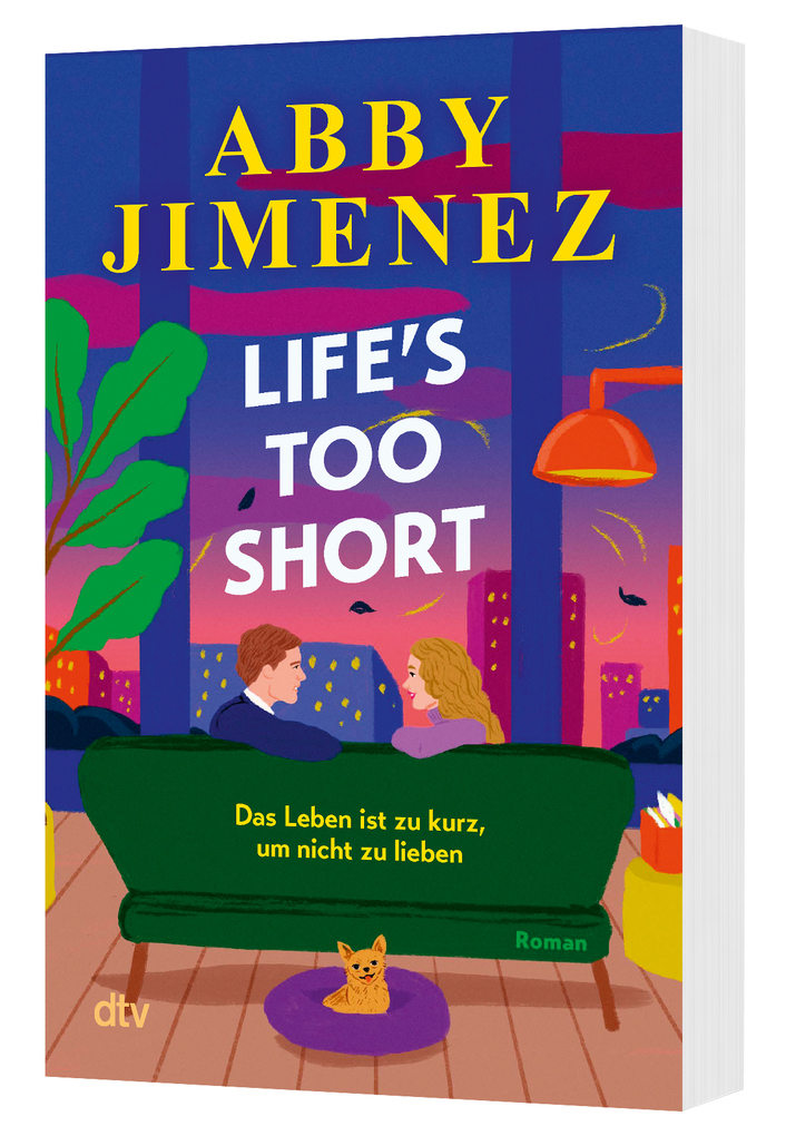 Weitere Ansicht: Life's Too Short | Abby Jimenez