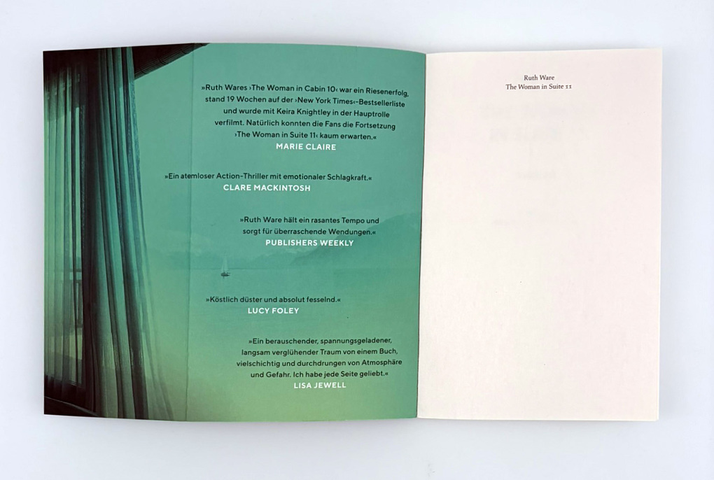 Weitere Ansicht: The Woman in Suite 11 | Ruth Ware